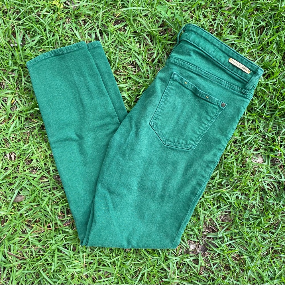 Anthropologie Pilcro and Letterpress SJEJ Jeans
